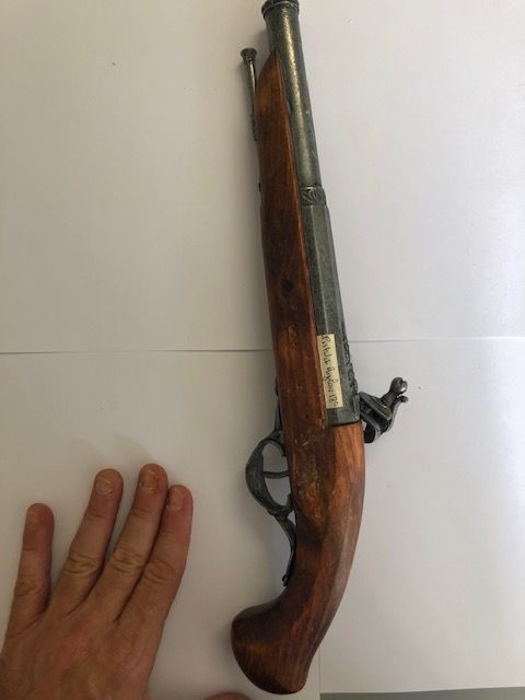 Pistolet anglais de 1830.