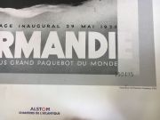 Affiche maritime rééditée : photo