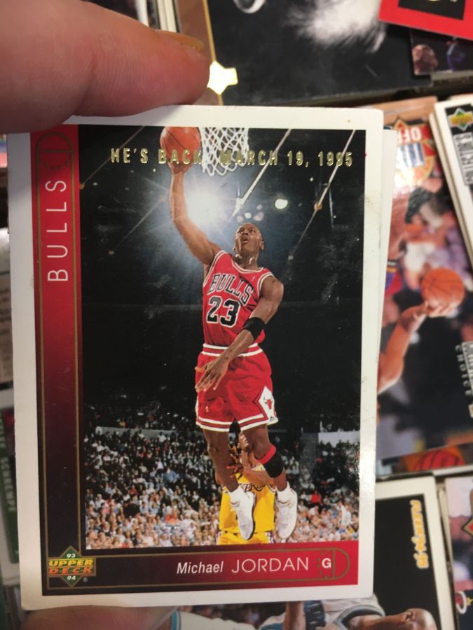 Cartes de sport de collection Skybox, Upper Deck et Panini. Années 90 à 98 