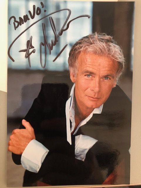 Un autographe de Monsieur Franck Dubosc