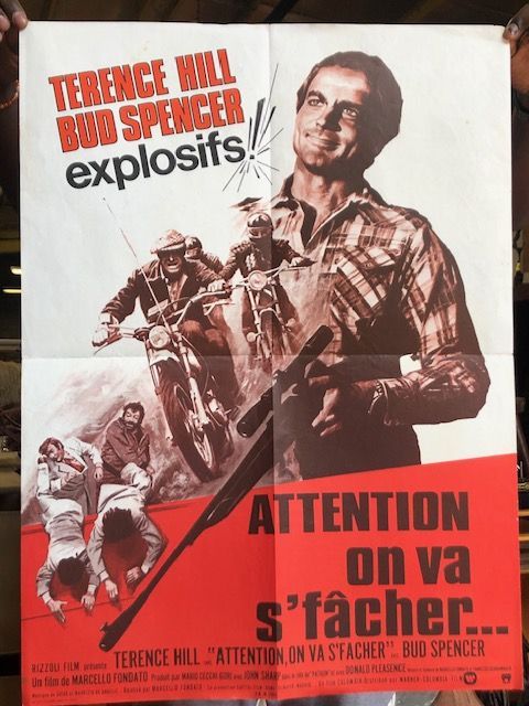 Affiche du film Attention on va s'fâcher