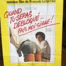 Affiche originale du film Quand tu seras débloqué fais-moi signe