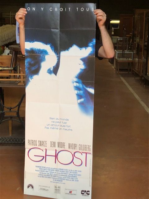 Affiche originale du film Ghost