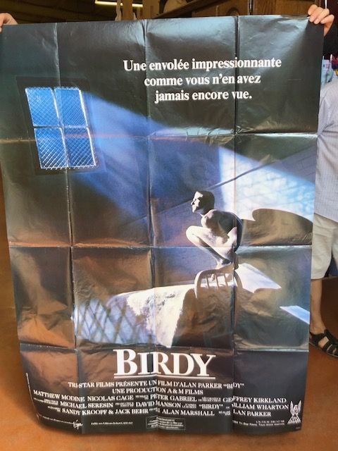 Affiche originale du film Birdy