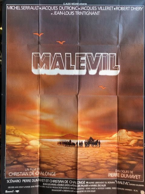 Affiche originale du film Malevil