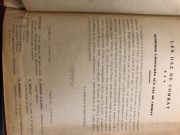 Ouvrage comprenant une notice confidentielle sur l'intoxication par les gaz et deux brochures Paris Médical de mars et avril 1935 consacrées aux gaz de combat. : photo