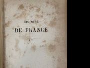 Les 17 tomes de "Histoire de France jusqu'en 1789" par Henri Martin chez Furne, Jouvet et compagnie éditeurs. 1878 : photo