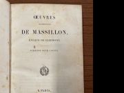 Oeuvres complètes de Massillon, Evêque de Clermont-Ferrand, chez Méquignon fils aîné. : photo