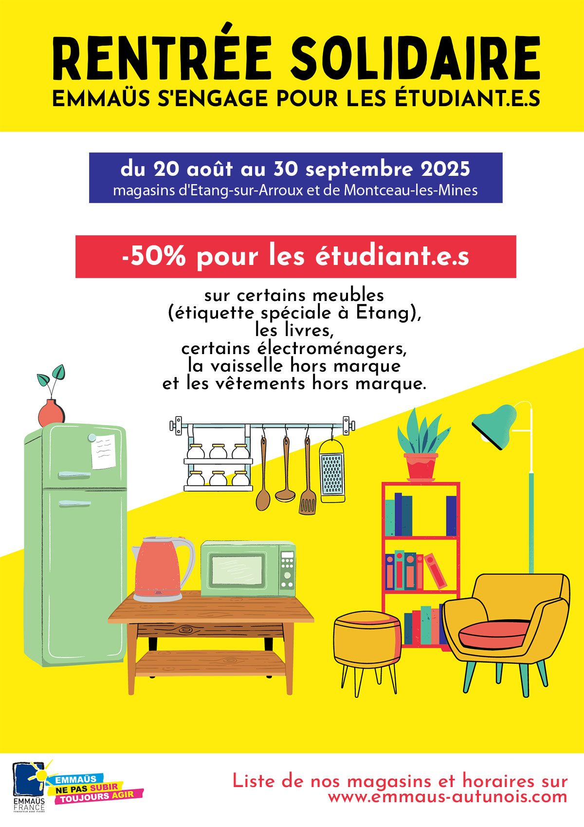 Rentrée solidaire